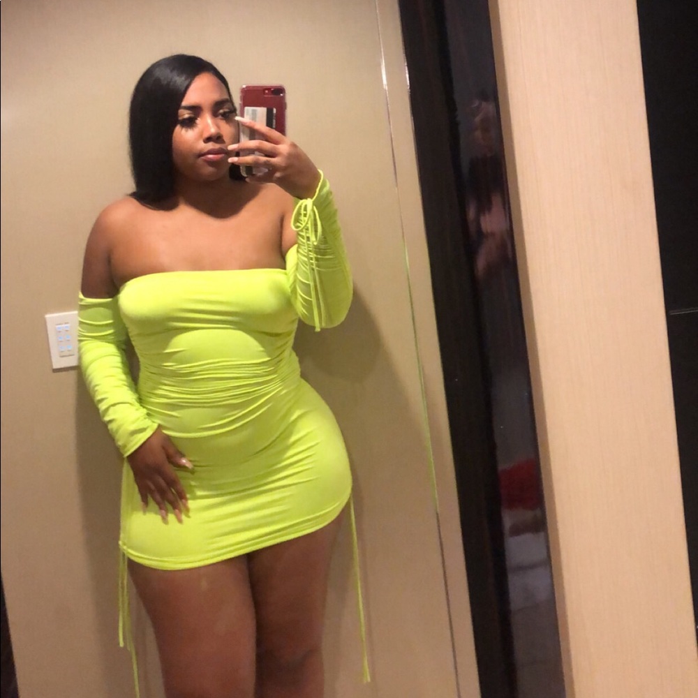 Dress worn once for my birthday!